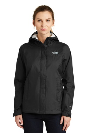 The North Face NF0A3LH5 Women's DryVent Rain Jacket, TNF Black