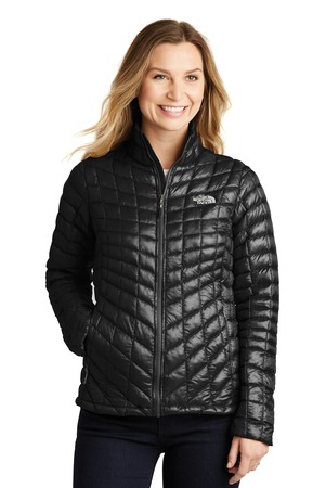 The North Face NF0A3LHK Women's ThermoBall Trekker Jacket, TNF Black