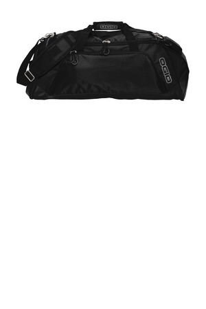 OGIO 411097 Transition Duffel, Black/ Black