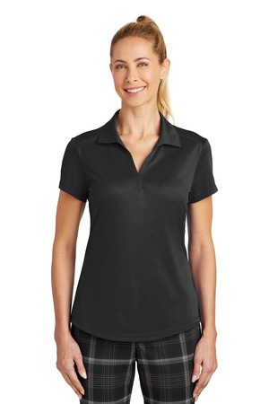 Nike 838957 Women's Dri-FIT Legacy Polo, Black