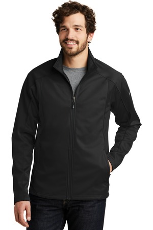 Eddie Bauer EB542 Trail Soft Shell Jacket, Black/ Black