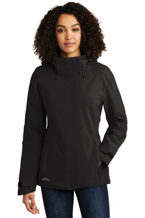 Eddie Bauer EB555 Women's WeatherEdge Plus Insulated Jacket, Black