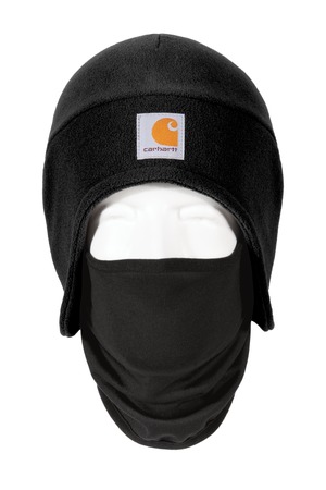 Carhartt CTA202 Fleece 2-In-1 Headwear, Black