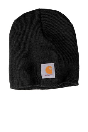 Carhartt CTA205 Acrylic Knit Hat, Black