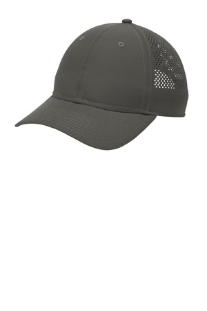 New Era NE406 Perforated Performance Cap, Graphite