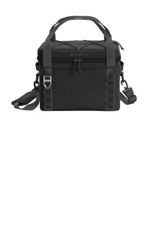 Eddie Bauer EB800 Max Cool 24-Can Cooler, Black/ Grey Steel