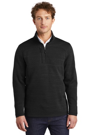 Eddie Bauer EB254 Sweater Fleece 1/4-Zip, Black