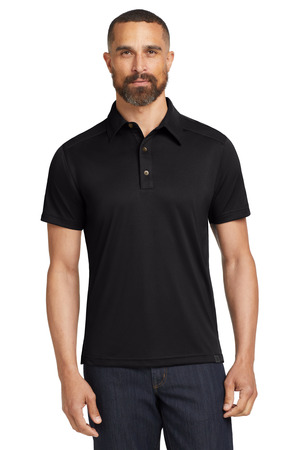 OGIO OG109 Hybrid Polo, Blacktop