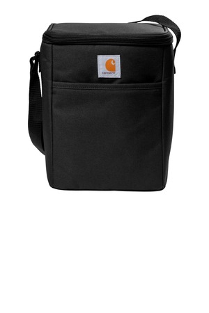 Carhartt CT89032822 Vertical 12-Can Cooler, Black
