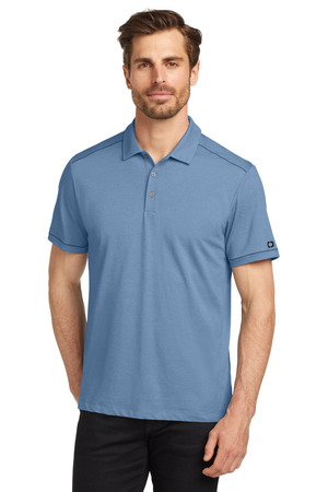 OGIO OG146 Code Stretch Polo, Force Blue Heather