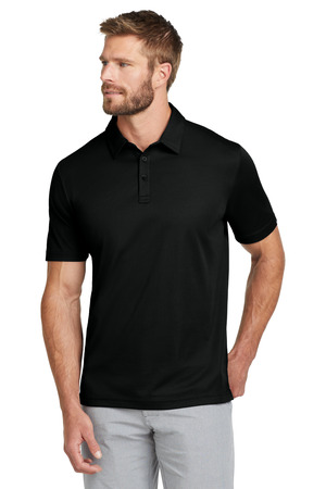 TravisMathew TM1MU411 Oceanside Solid Polo, Black