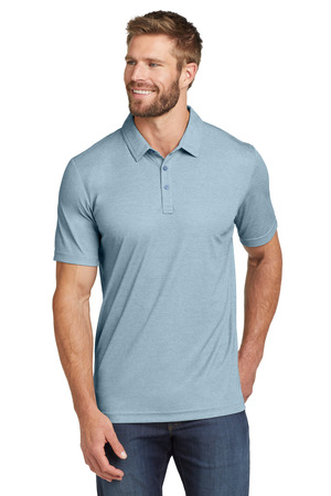 TravisMathew TM1MU412 Oceanside Heather Polo, Allure Heather