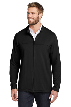 TravisMathew TM1MU420 Newport Full-Zip Fleece, Black
