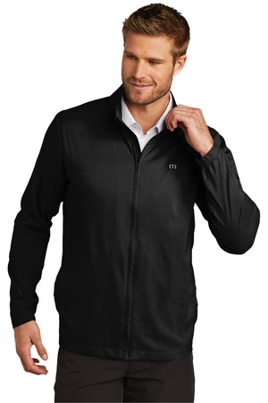 TravisMathew TM1MU422 Surfside Full-Zip Jacket, Black
