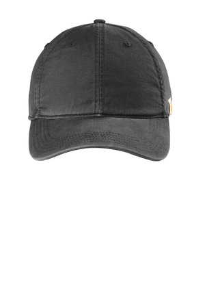 Carhartt CT103938 Cotton Canvas Cap, Black