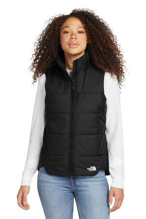 The North Face NF0A529Q Women's Everyday Insulated Vest, TNF Black