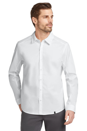 OGIO OG1002 Commuter Woven Shirt, White