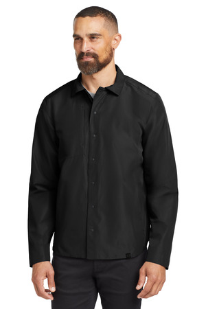 OGIO OG754 Reverse Shirt Jacket, Blacktop