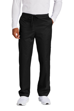 Wink WW3150 Unisex WorkFlex Cargo Pant, Black