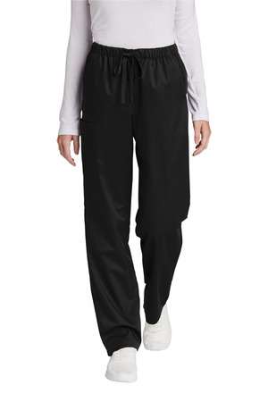 Wink WW4550T Women's Tall WorkFlex Cargo Pant, Black