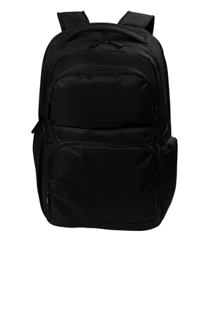 Port Authority BG224 Transit Backpack, Deep Black