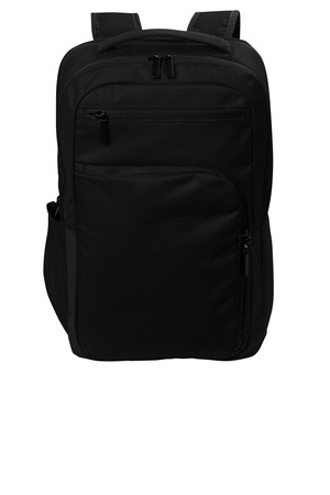 Port Authority BG225 Impact Tech Backpack, Deep Black