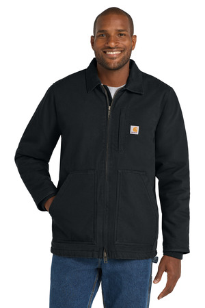 Carhartt CT104293 Sherpa-Lined Coat, Black