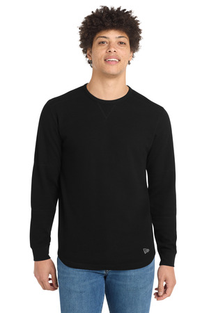 New Era NEA140 Thermal Long Sleeve, Black