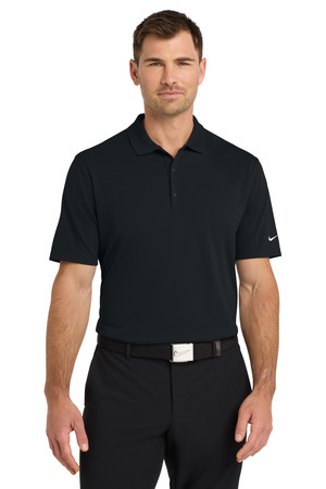 Nike NKDC1963 Dri-FIT Micro Pique 2.0 Polo, Black