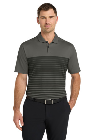 Nike NKDC2114 Dri-FIT Vapor Block Polo, Anthracite