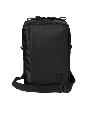 OGIO 97002 Resistant Crossbody, Blacktop
