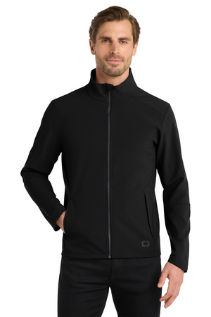 OGIO OG755 Commuter Full-Zip Soft Shell, Blacktop