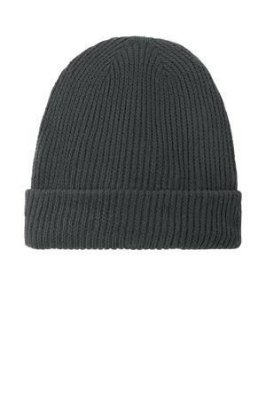 The North Face NF0A7RGH Circular Rib Beanie, Asphalt Grey