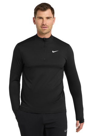 Nike NKDH4949 Dri-FIT Element 1/2-Zip Top, Black