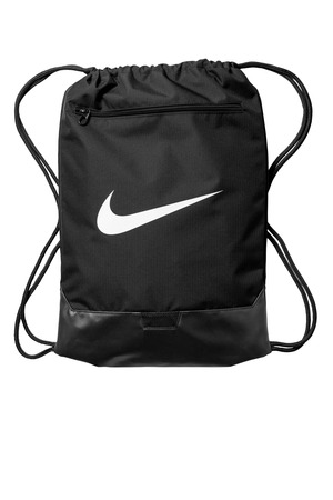 Nike NKDM3978 Brasilia Drawstring Pack, Black