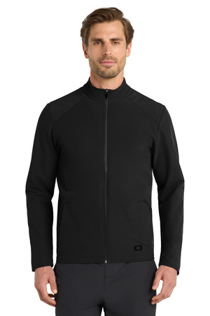OGIO OG706 Connection Full-Zip, Blacktop