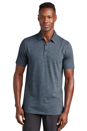 TravisMathew TM1MW451 Auckland Slub Polo, Blue Nights