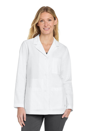 Wink WW4072 Women's Consultation Lab Coat, White