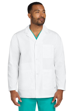 Wink WW5072 Men's Consultation Lab Coat, White