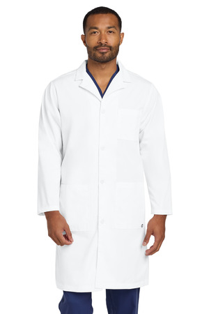 Wink WW5172 Men's Long Lab Coat, White