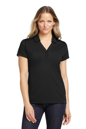 OGIO LOG125 Women's Framework Polo, Blacktop