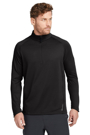 OGIO OE550 Radius 1/4-Zip, Blacktop