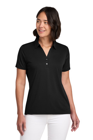TravisMathew TM1WX002 Women's Coto Performance Polo, Black