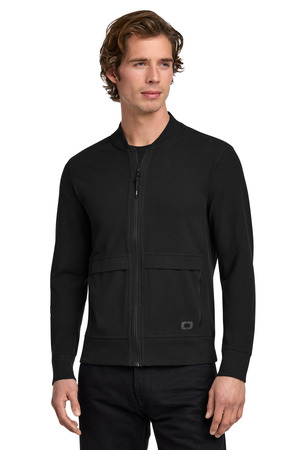 OGIO OG830 Outstretch Full-Zip, Blacktop
