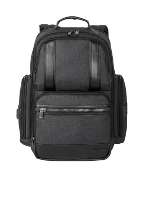 Brooks Brothers BB18820 Grant Backpack, Heather Grey