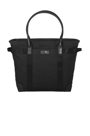 Brooks Brothers BB18840 Wells Laptop Tote, Black
