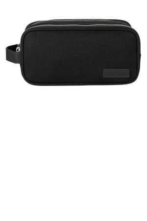 Brooks Brothers BB18870 Wells Dopp Kit, Black