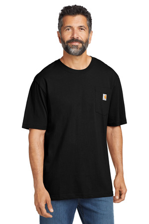 Carhartt CTTK87 Tall Workwear Pocket Short Sleeve T-Shirt, Black