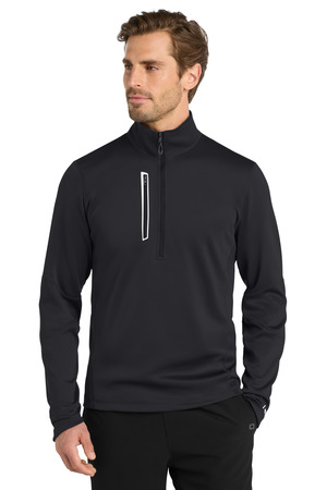OGIO OE701 Fulcrum 1/4-Zip, Blacktop