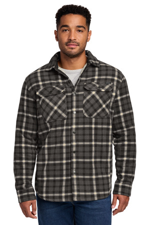 Eddie Bauer EB228 Woodland Shirt Jac, Grey Steel/ Bone